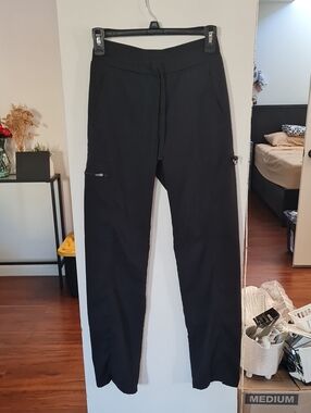 Grey's Anatomy Black Drawstring Pants